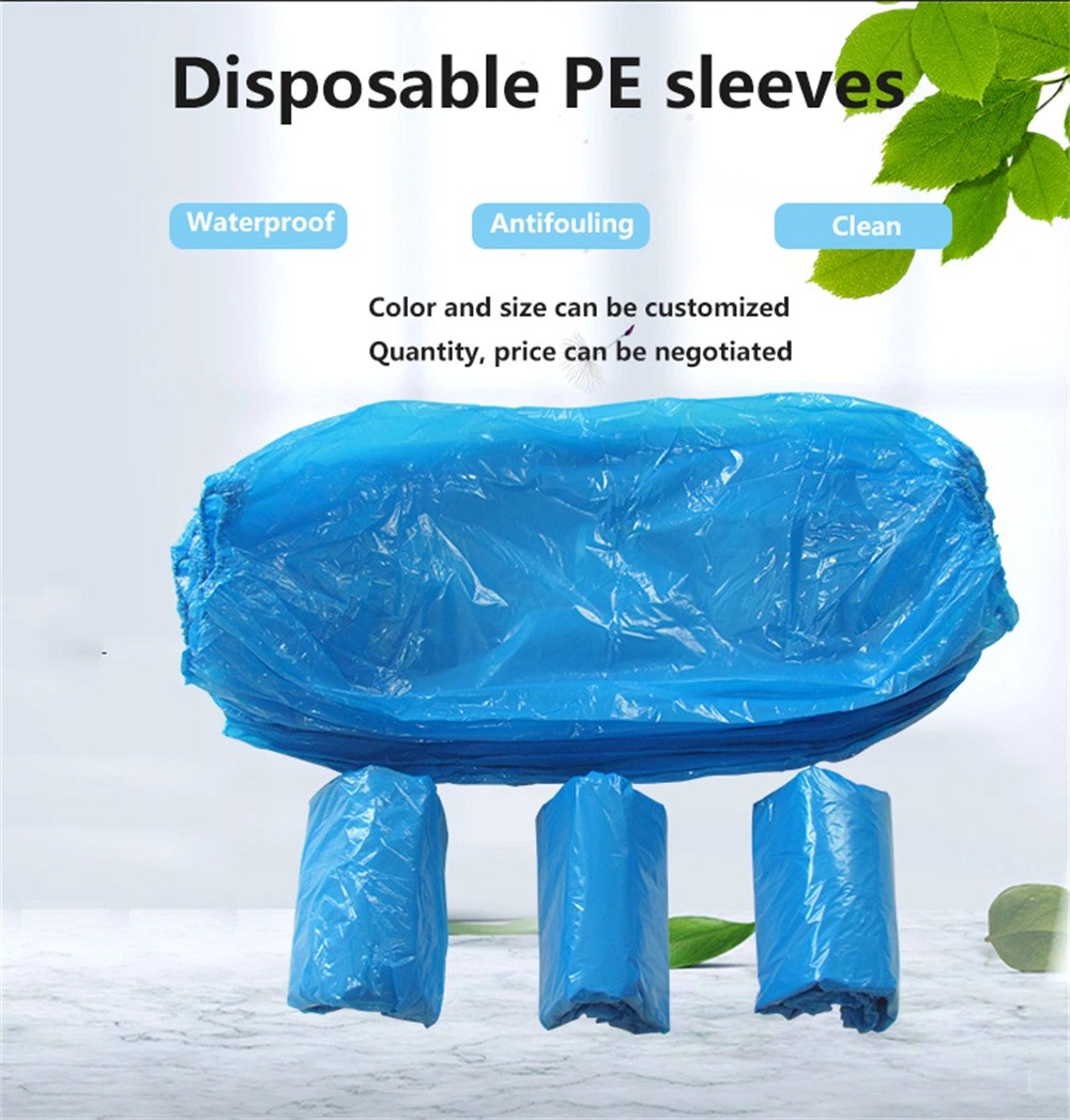 Disposable Protection PE HDPE LDPE Plastic Arm Sleeve Cover